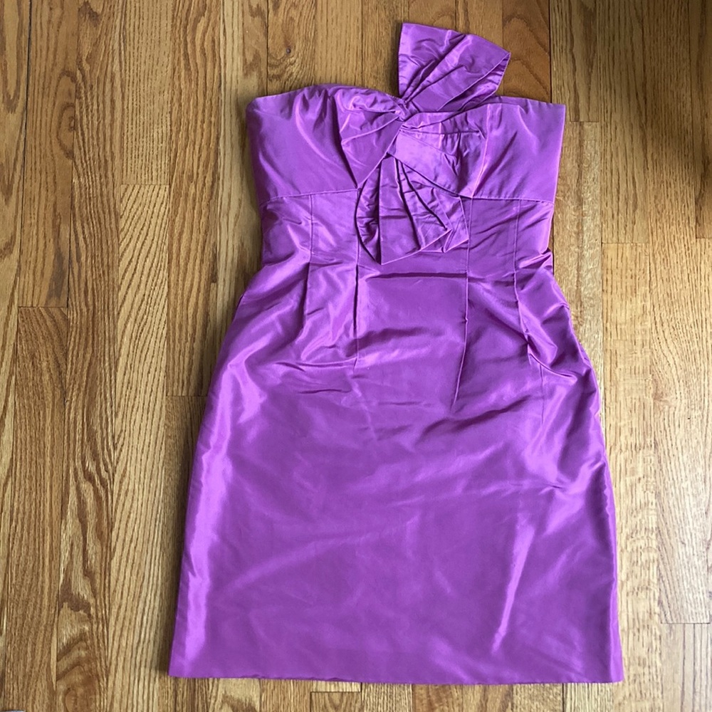 Jcrew hundred percent silk dress